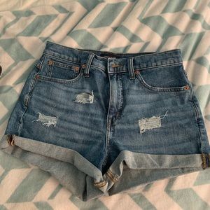 J. Crew Jean Shorts!
